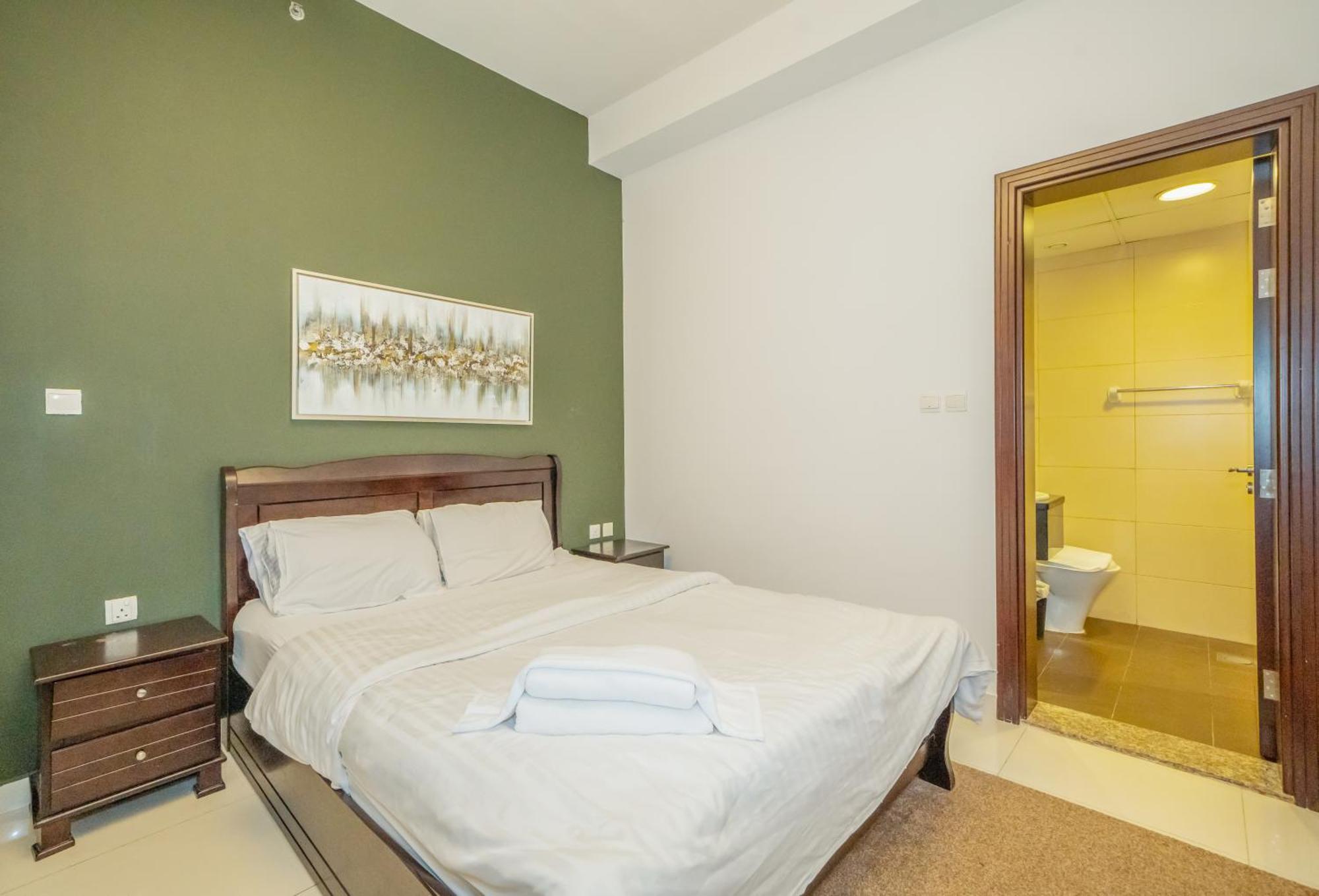 Live Spacious 3Br Apartment All En Suite & Balcony Dubaj Exteriér fotografie
